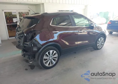2018 Buick Encore Preferred from USA, damaged, VIN KL4CJASB1JB535854